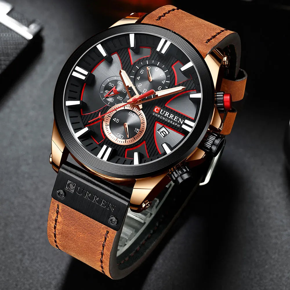 New CURREN Men Watches