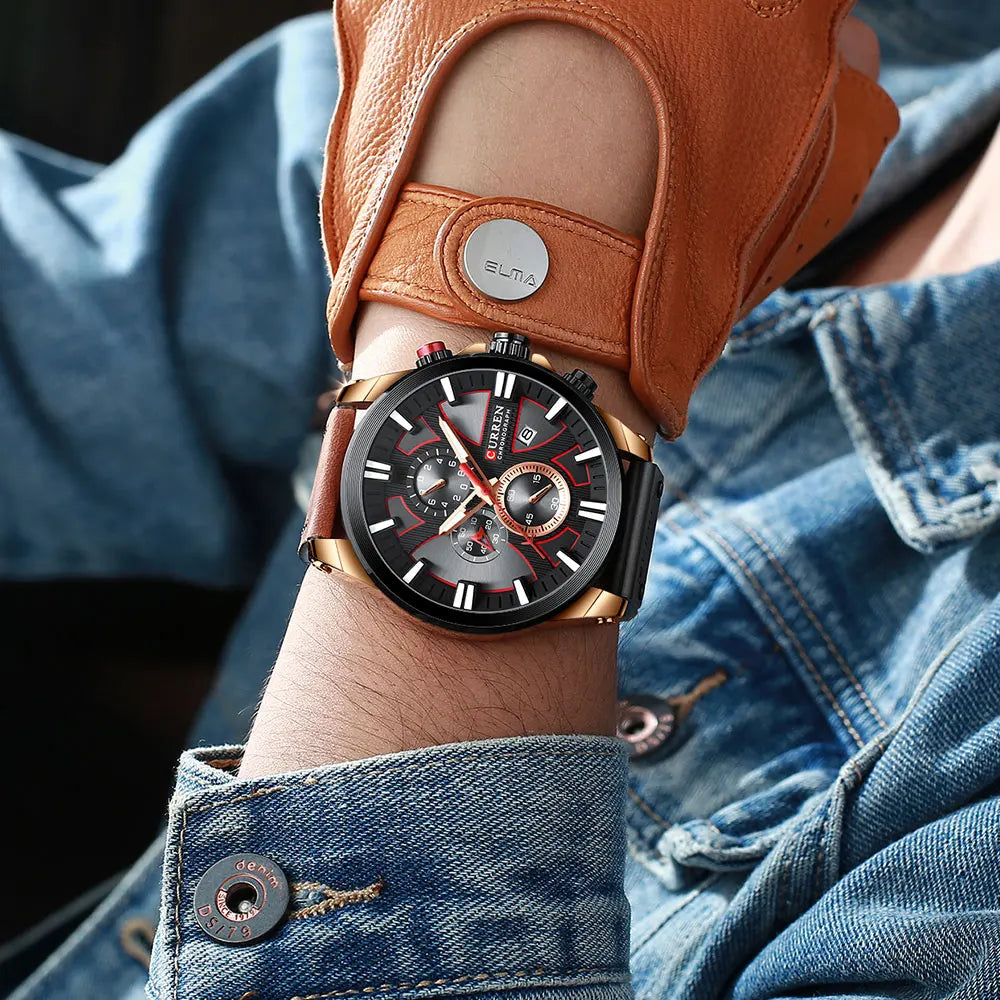 New CURREN Men Watches