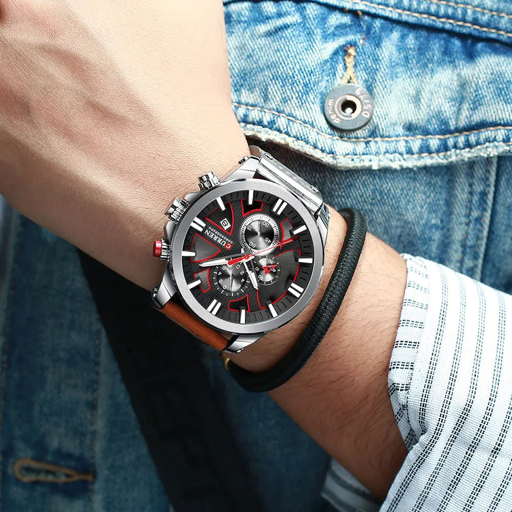 New CURREN Men Watches