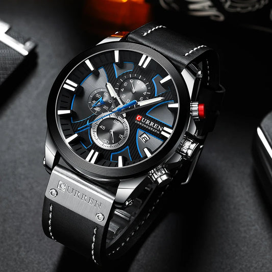 New CURREN Men Watches