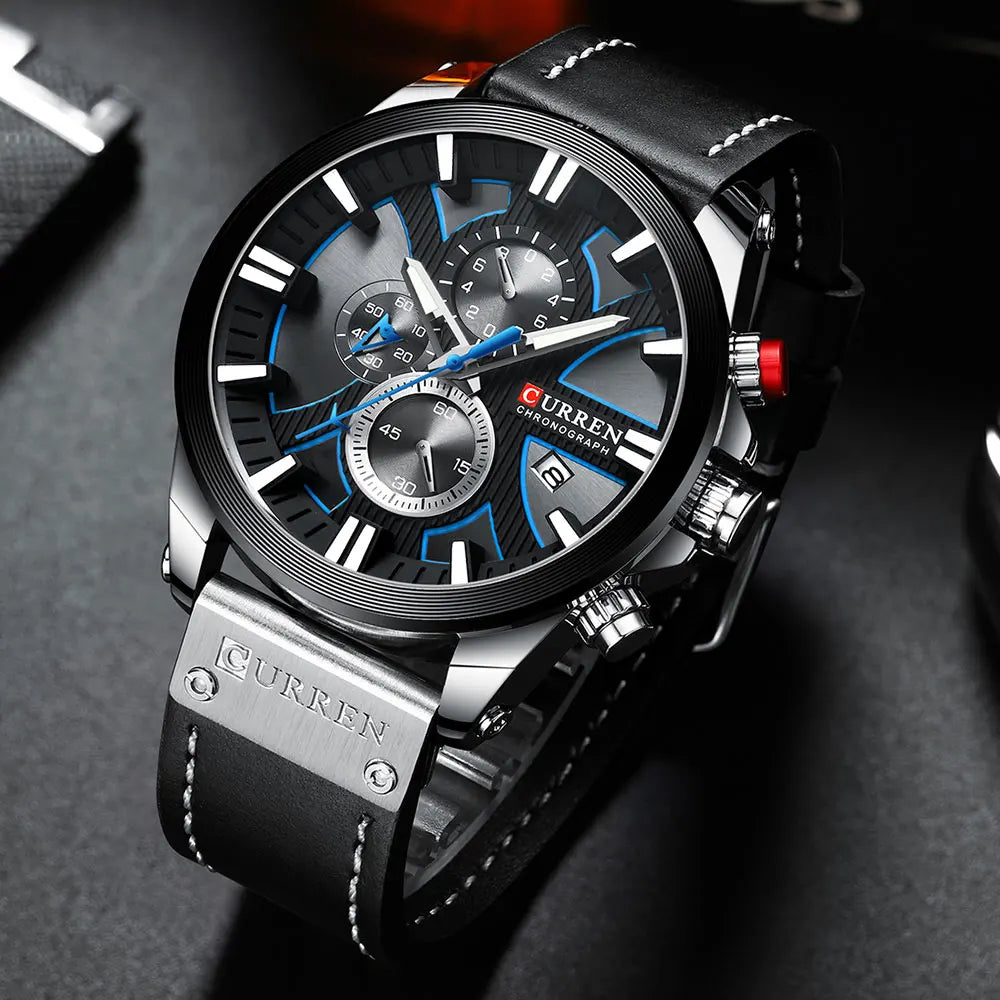 New CURREN Men Watches