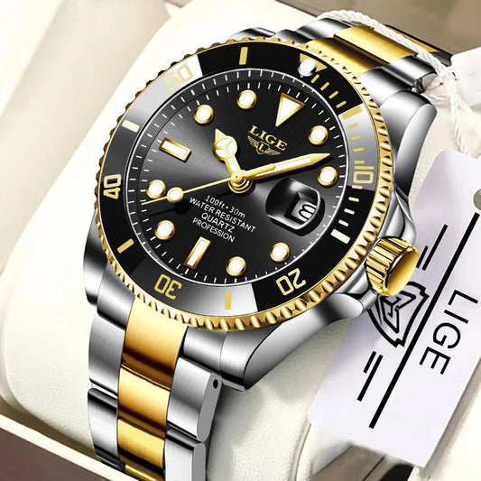 Top Brand Luxury Fashion Diver Watch Men